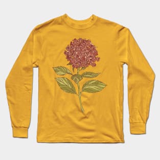 Hydrangea Long Sleeve T-Shirt